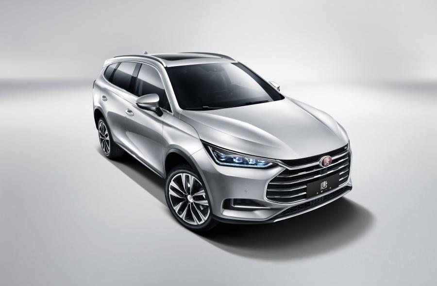  BYD Tang 2018 года  (фото 20 из 22)